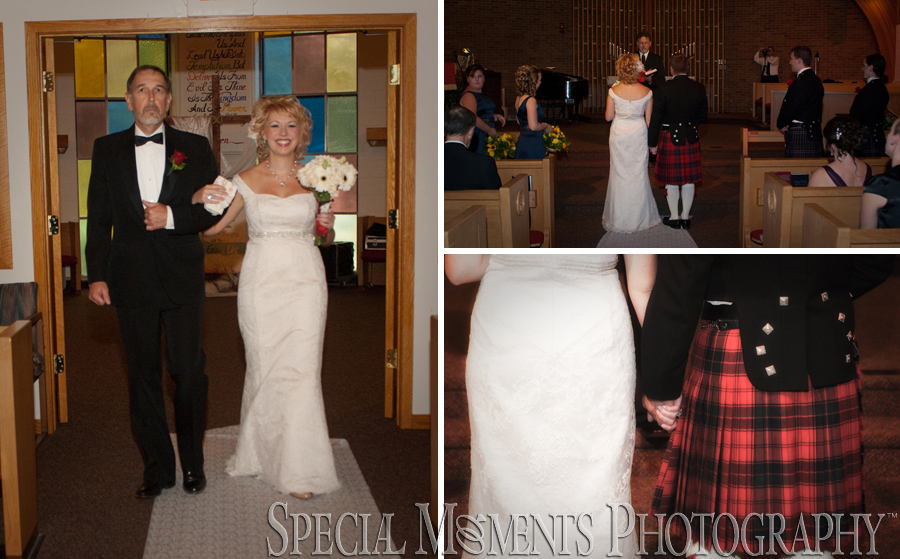 Riverview United Methodist wedding photograph Riverview MI