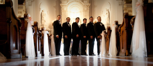 Angela & David at St. Peter & Paul Jesuit wedding Detroit MI Wedding Photograph