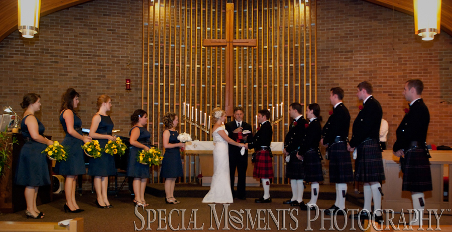Riverview United Methodist wedding photograph Riverview MI