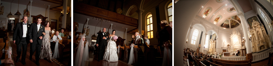 Angela & David at St. Peter & Paul Jesuit wedding Detroit MI Wedding Photograph