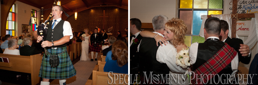 Riverview United Methodist wedding photograph Riverview MI