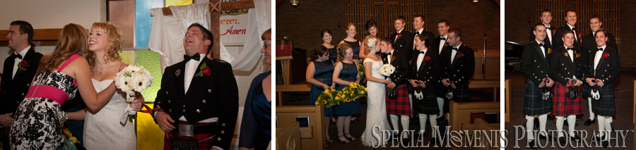 Riverview United Methodist wedding photograph Riverview MI