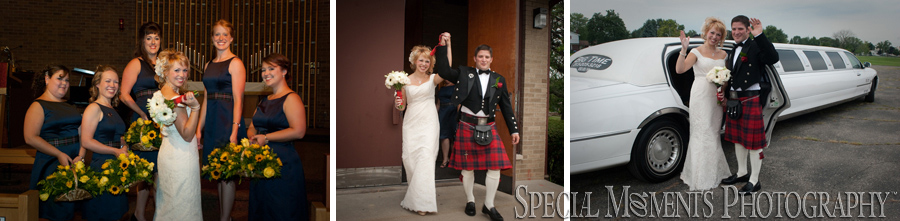 Riverview United Methodist wedding photograph Riverview MI