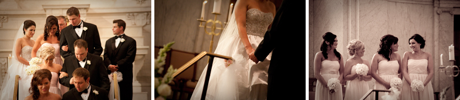 Angela & David at St. Peter & Paul Jesuit wedding Detroit MI Wedding Photograph