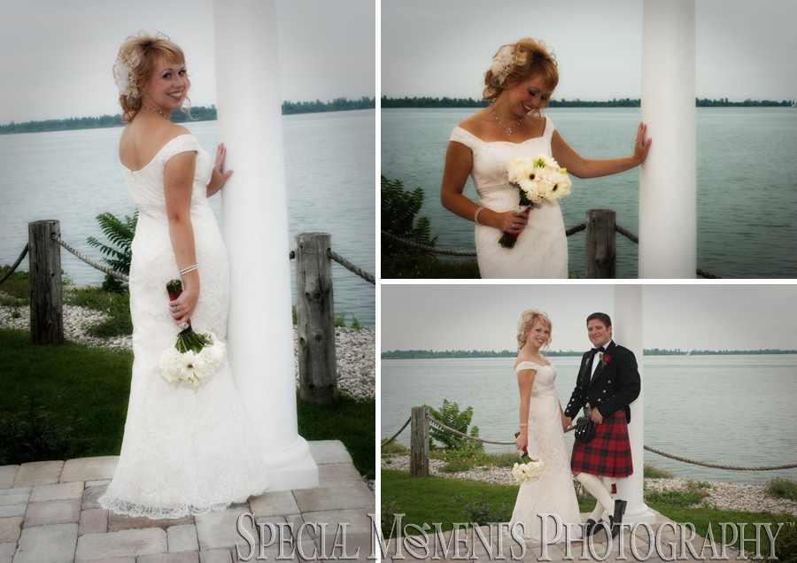 Silver Shores Waterfront Wyandotte MI  Wedding  Riverview  