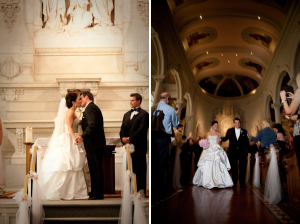 Angela & David at St. Peter & Paul Jesuit wedding Detroit MI Wedding Photograph