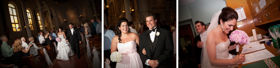 Angela & David at St. Peter & Paul Jesuit wedding Detroit MI Wedding Photograph