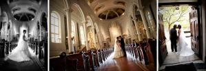 Angela & David at St. Peter & Paul Jesuit wedding Detroit MI Wedding Photograph