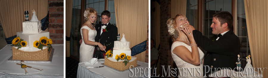 Silver Shores Waterfront wedding photograph Wyandotte MI