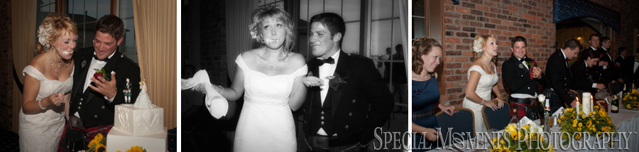 Silver Shores Waterfront wedding photograph Wyandotte MI