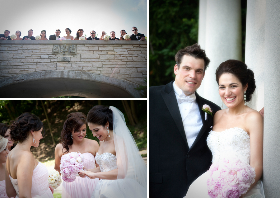 Angela & David at Downtown Detroit MI wedding Photography