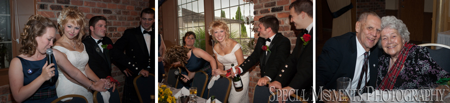 Silver Shores Waterfront wedding photograph Wyandotte MI