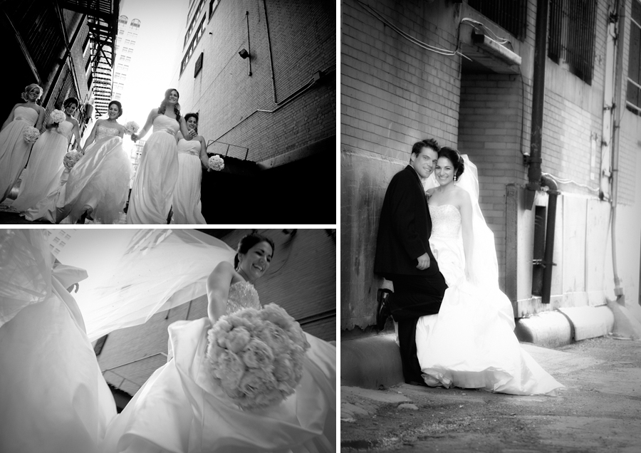 Angela & David at Downtown Detroit MI wedding Photography