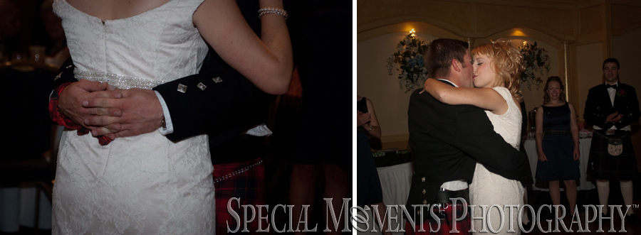 Silver Shores Waterfront wedding photograph Wyandotte MI