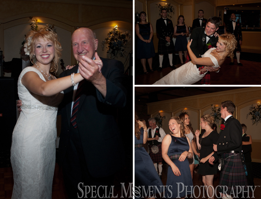 Silver Shores Waterfront wedding photograph Wyandotte MI