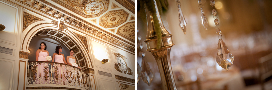 Angela & David at Colony Club wedding Detroit MI