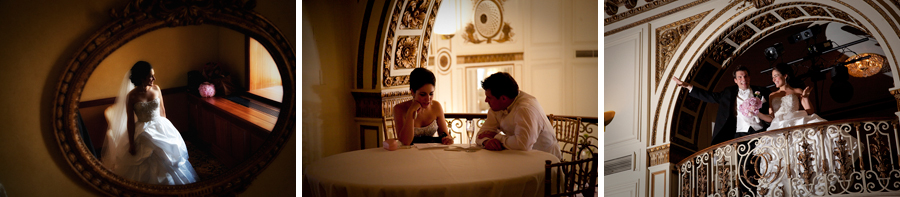 Angela & David at Colony Club wedding Detroit MI