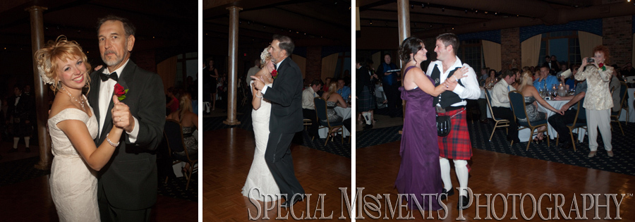 Silver Shores Waterfront wedding photograph Wyandotte MI