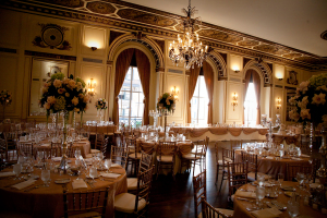 Angela & David at Colony Club wedding Detroit MI