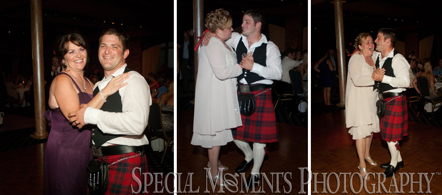 Silver Shores Waterfront wedding photograph Wyandotte MI