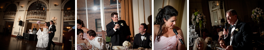 Angela & David at Colony Club wedding Detroit MI