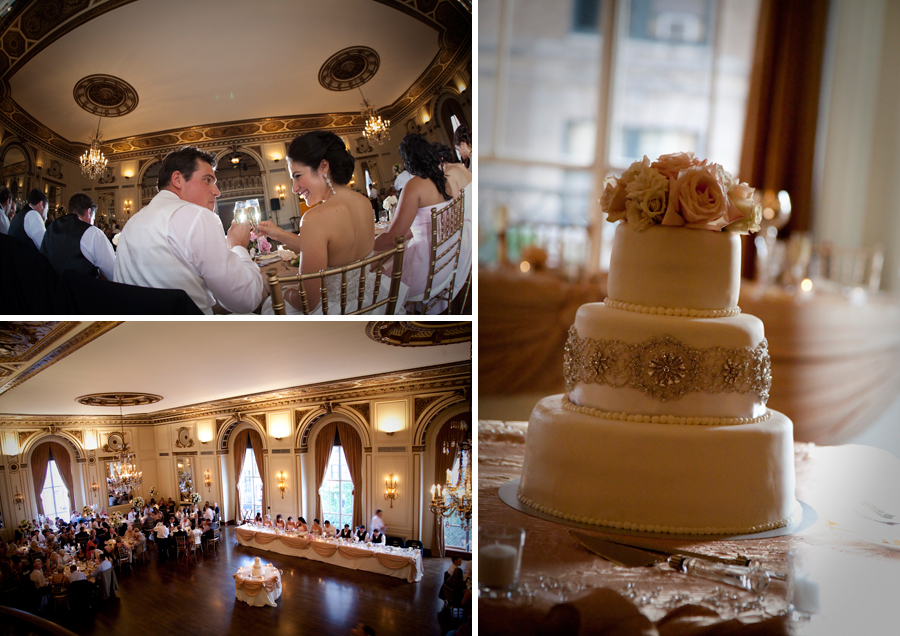 Angela & David at Colony Club wedding Detroit MI