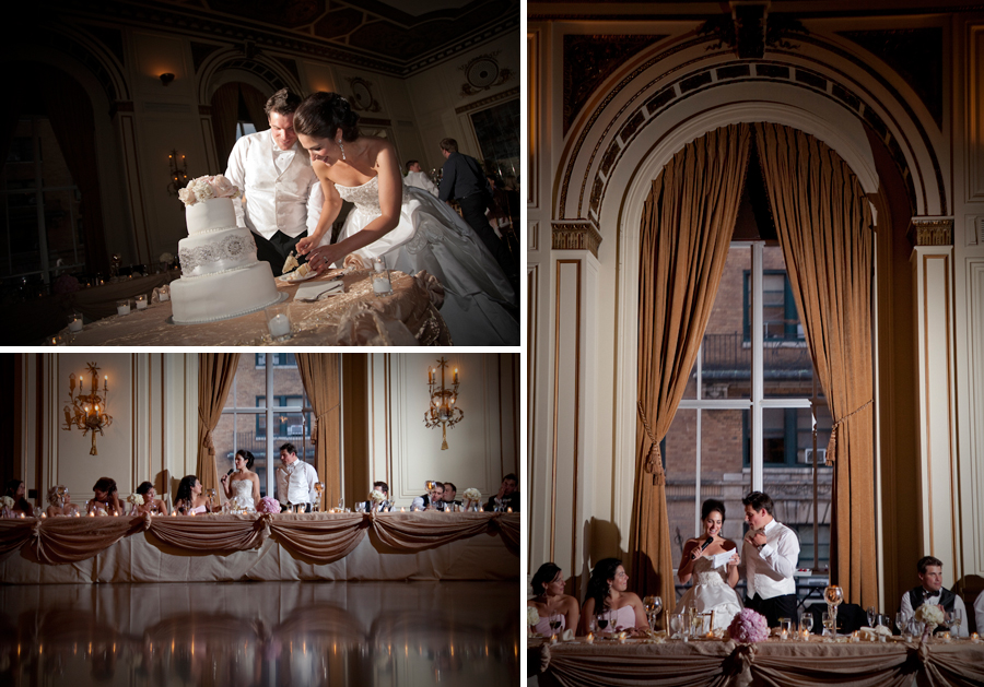 Angela & David at Colony Club wedding Detroit MI