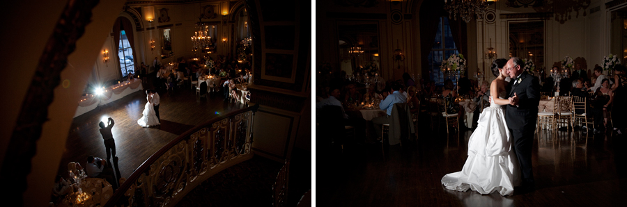 Angela & David at Colony Club wedding Detroit MI