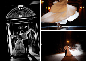 Angela & David at Colony Club wedding Detroit MI