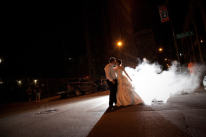 Angela & David at Colony Club wedding Detroit MI