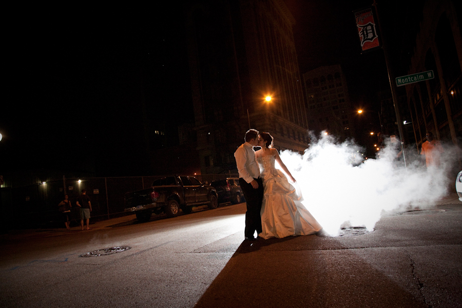 Angela & David at Colony Club wedding Detroit MI