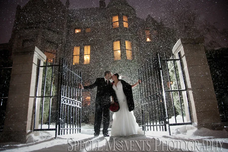 The Whitney wedding photograph Detroit MI