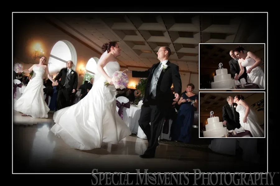 Italian American Club Livonia MI wedding photograph