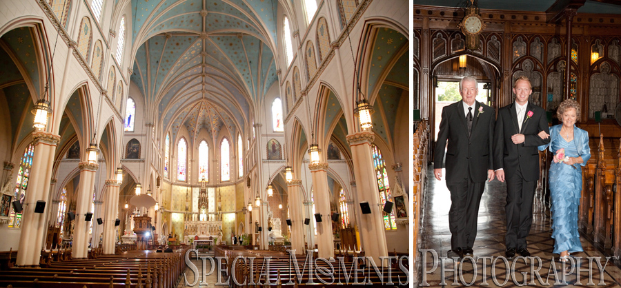 Allison & Ken's St. Ann Catholic Church Detroit Wedding