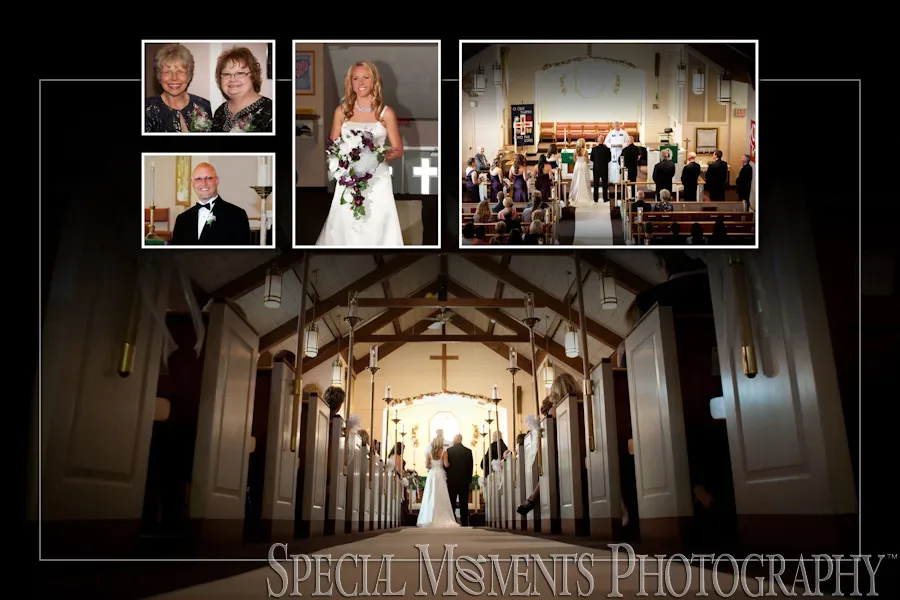 Faith Lutheran wedding photography Brownstown MI