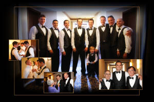 Coffee Table Design - Jonathan & Shannon at St. John's Resort