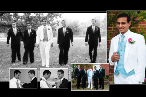 Coffee Table Design - Michael & Jori at Lake Pointe Bible Chapel wedding Plymouth MI