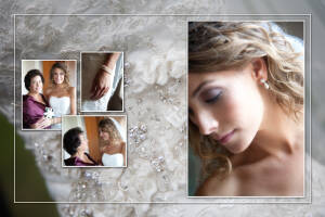 Coffee Table Design - Jonathan & Shannon at St. John's Resort