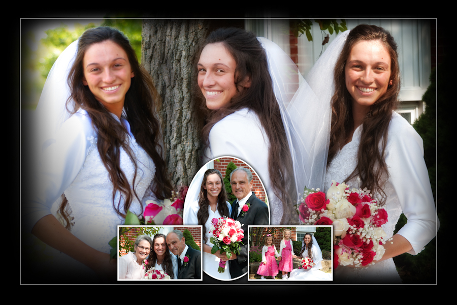 Coffee Table Design - Michael & Jori at Lake Pointe Bible Chapel wedding Plymouth MI