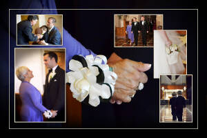 Coffee Table Design - Jonathan & Shannon at St. John's Resort