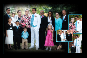 Coffee Table Design - Michael & Jori at Lake Pointe Bible Chapel wedding Plymouth MI