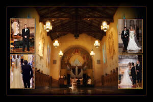 Coffee Table Design - Jonathan & Shannon at St. John's Resort
