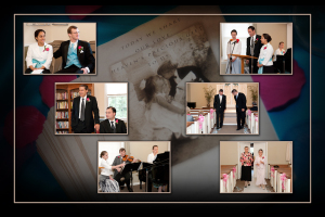 Coffee Table Design - Michael & Jori at Lake Pointe Bible Chapel wedding Plymouth MI