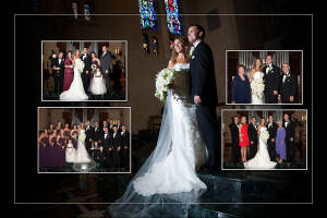 Coffee Table Design - Jonathan & Shannon at St. John's Resort