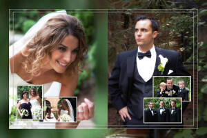 Coffee Table Design - Jonathan & Shannon at St. John's Resort