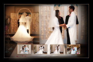 Coffee Table Design - Michael & Jori at Lake Pointe Bible Chapel wedding Plymouth MI