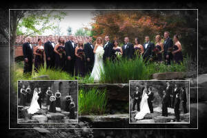 Coffee Table Design - Jonathan & Shannon at St. John's Resort