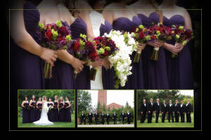 Coffee Table Design - Jonathan & Shannon at St. John's Resort