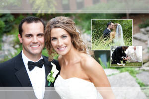 Coffee Table Design - Jonathan & Shannon at St. John's Resort