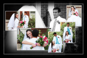 Coffee Table Design - Michael & Jori at Wayne Community Center wedding Wayne MI